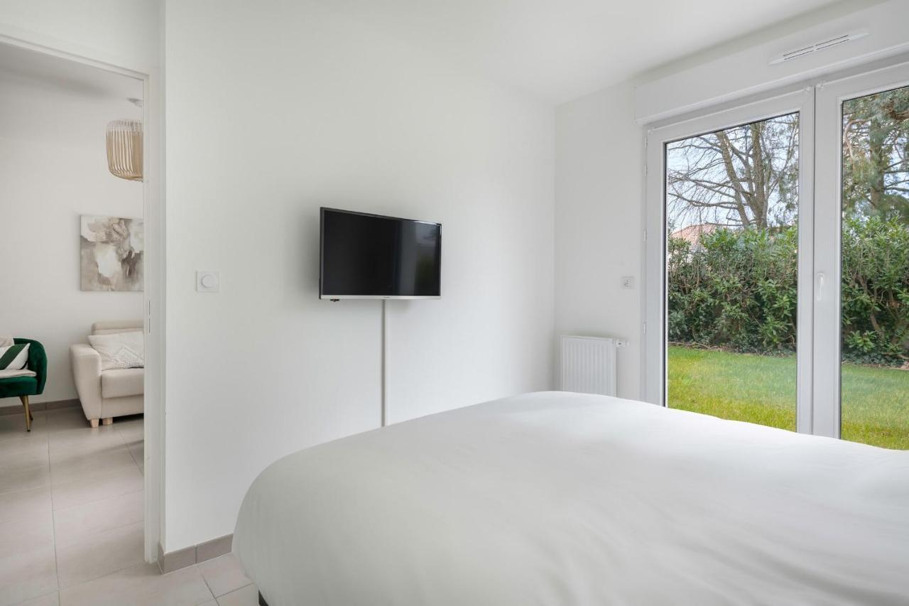 Appartement Moderne Pour 4 Situe A La Baule Exteriör bild