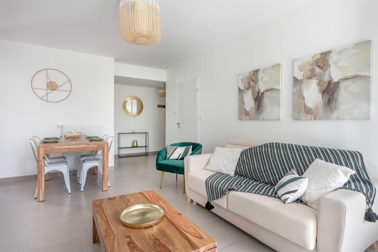 Appartement Moderne Pour 4 Situe A La Baule Exteriör bild